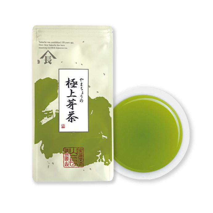新茶　深蒸し茶　極上芽茶　80g　予約受付中