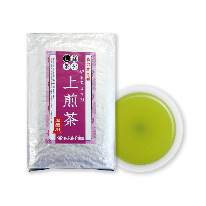 新茶　お徳用深蒸し茶　上煎茶　予約受付中