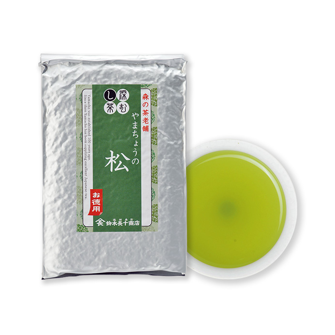 新茶　お徳用深蒸し茶　松印　予約受付中