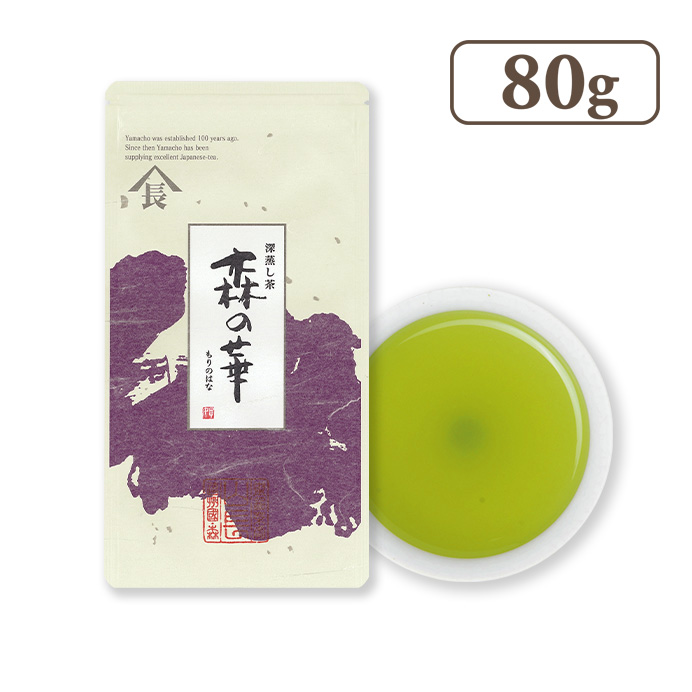 深蒸し茶　森の華(もりのはな)