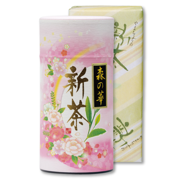 新茶限定　深蒸し茶1缶入り　森の華150g　予約受付中