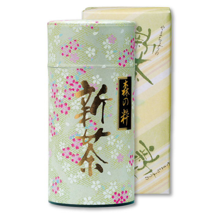 新茶限定ギフト　深蒸し茶1缶入　森の粋150g