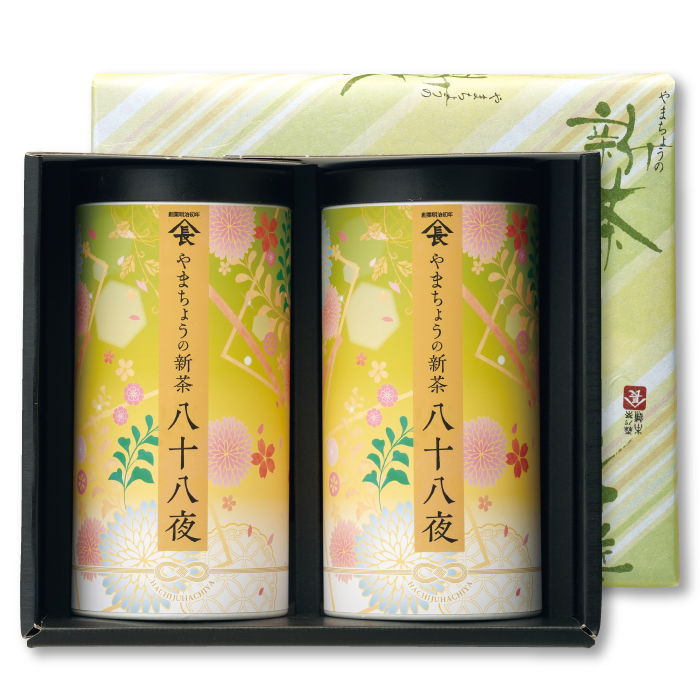 新茶限定　新-2(八十八夜)　150g×2　予約受付中