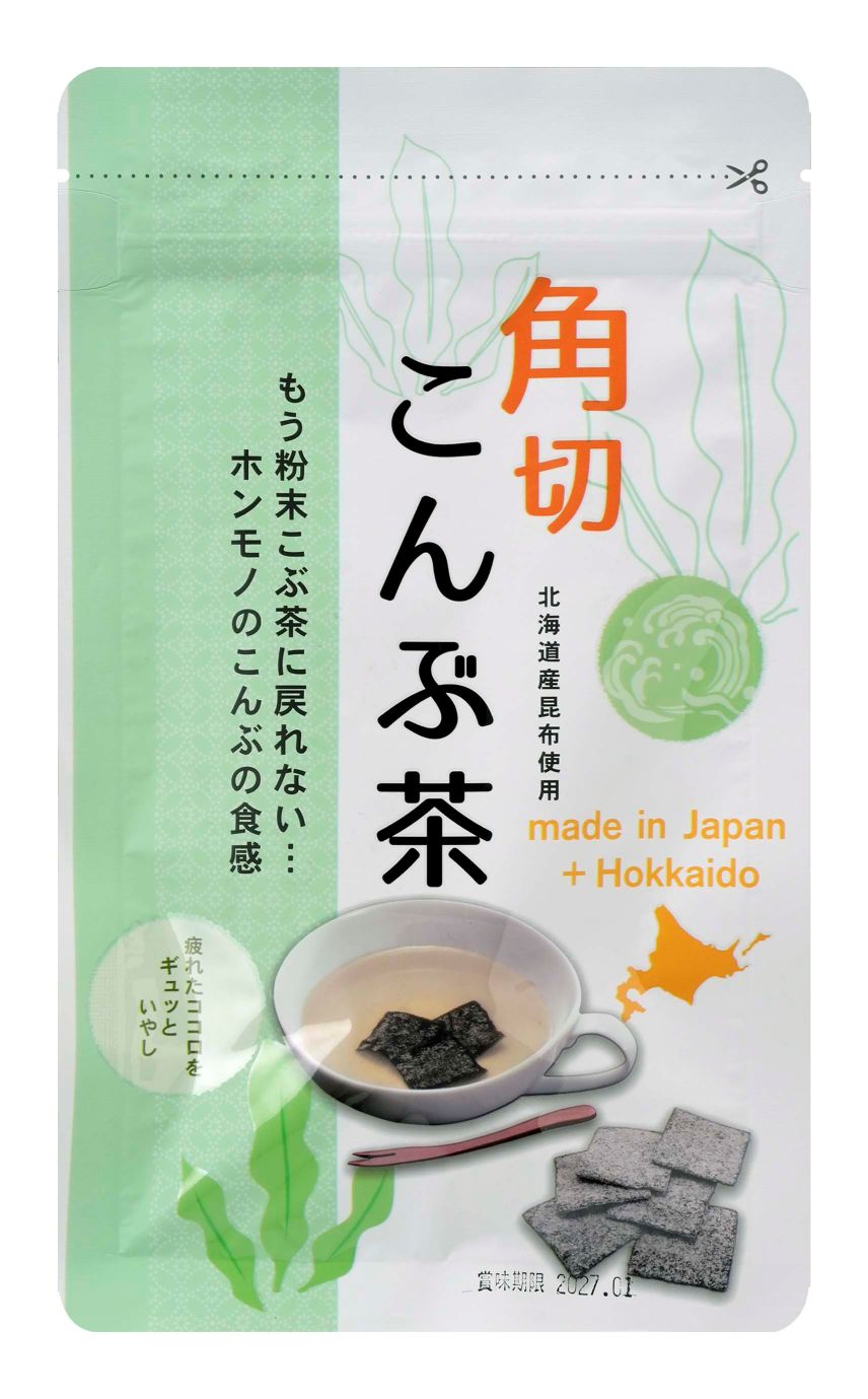 角切りこんぶ茶