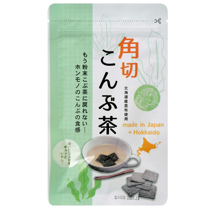 角切りこんぶ茶