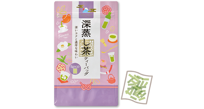 Shizuoka Tea Bag　お手軽　緑茶ティーバッグ