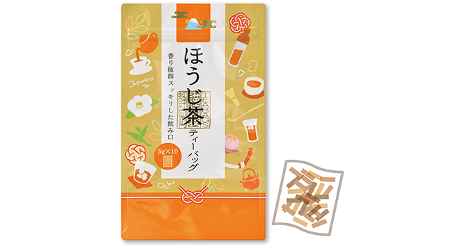 Shizuoka Tea Bag　お手軽　ほうじ茶ティーバッグ