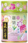 【予約受付中】新茶限定　深蒸し茶1缶入　森の華60g　ことみ缶