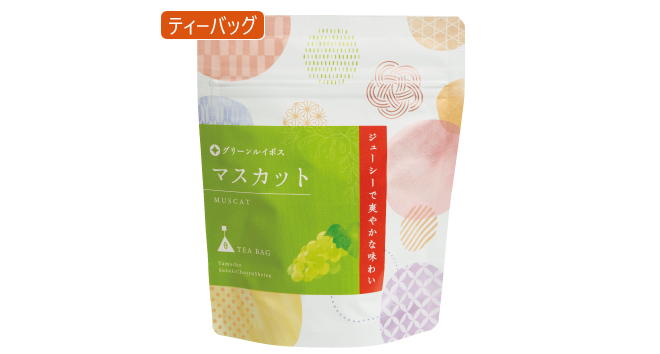 フレーバーティー No.16 マスカット(グリーンルイボス)