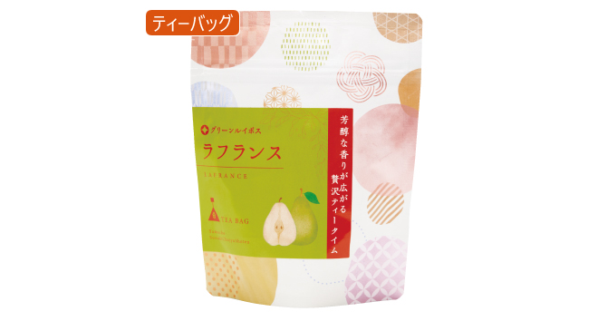 フレーバーティー No.39 ラフランス(グリーンルイボス)