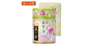 新茶限定　深蒸し茶1缶入　森の粋60g　ことみ缶