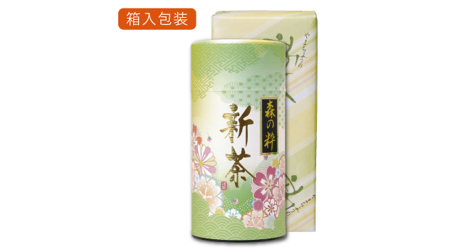 新茶限定ギフト　深蒸し茶1缶入　森の粋150g