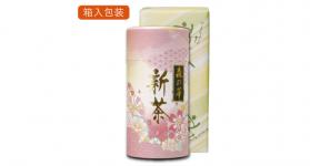 新茶限定　深蒸し茶1缶入り　森の華150g