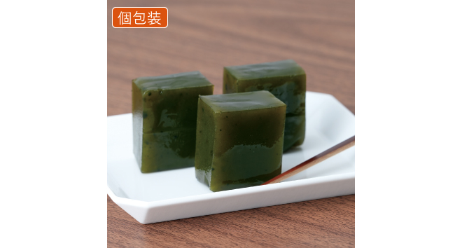 ひとくち羊羹静岡茶3個