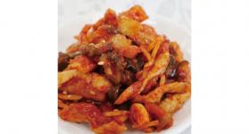 割干大根ときゅうりのキムチ