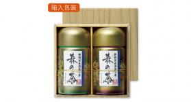 森の茶2缶　箱入