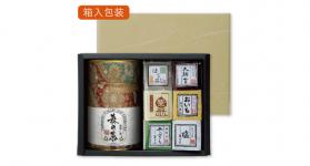 森の茶・羊羹6個セット　箱入