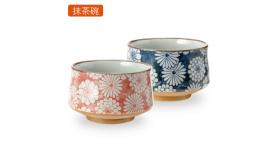 花染　抹茶碗