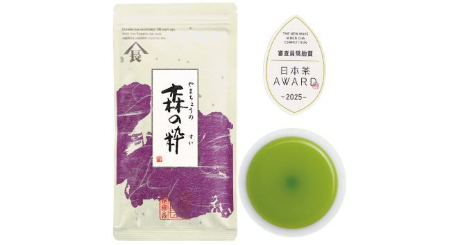 深蒸し茶　森の粋(もりのすい)