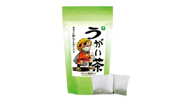 緑茶うがいで風邪7割減　石松印のうがい茶ティーバッグ