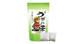 緑茶うがいで風邪7割減　石松印のうがい茶ティーバッグ